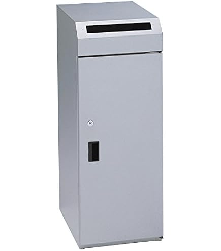 KIM-S-6 卓上収納ボックス ぶんぶく ホワイト 機密書類回収ボックス 卓上タイプ NW | 株式会社ぶんぶく